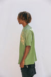 DBLE PUSH SHORT SLEEVE T-SHIRTS KHAKI