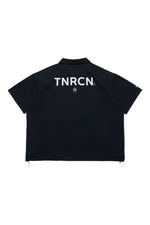 TNRCN POLO SHIRTS BLACK　