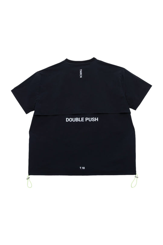 TAIN DOUBLE PUSH×PLAYBOY リバーシブル ロンT 黒 L TNRCN PISTE SHORT SLEEVE BLACK – TAIN DOUBLEPUSH