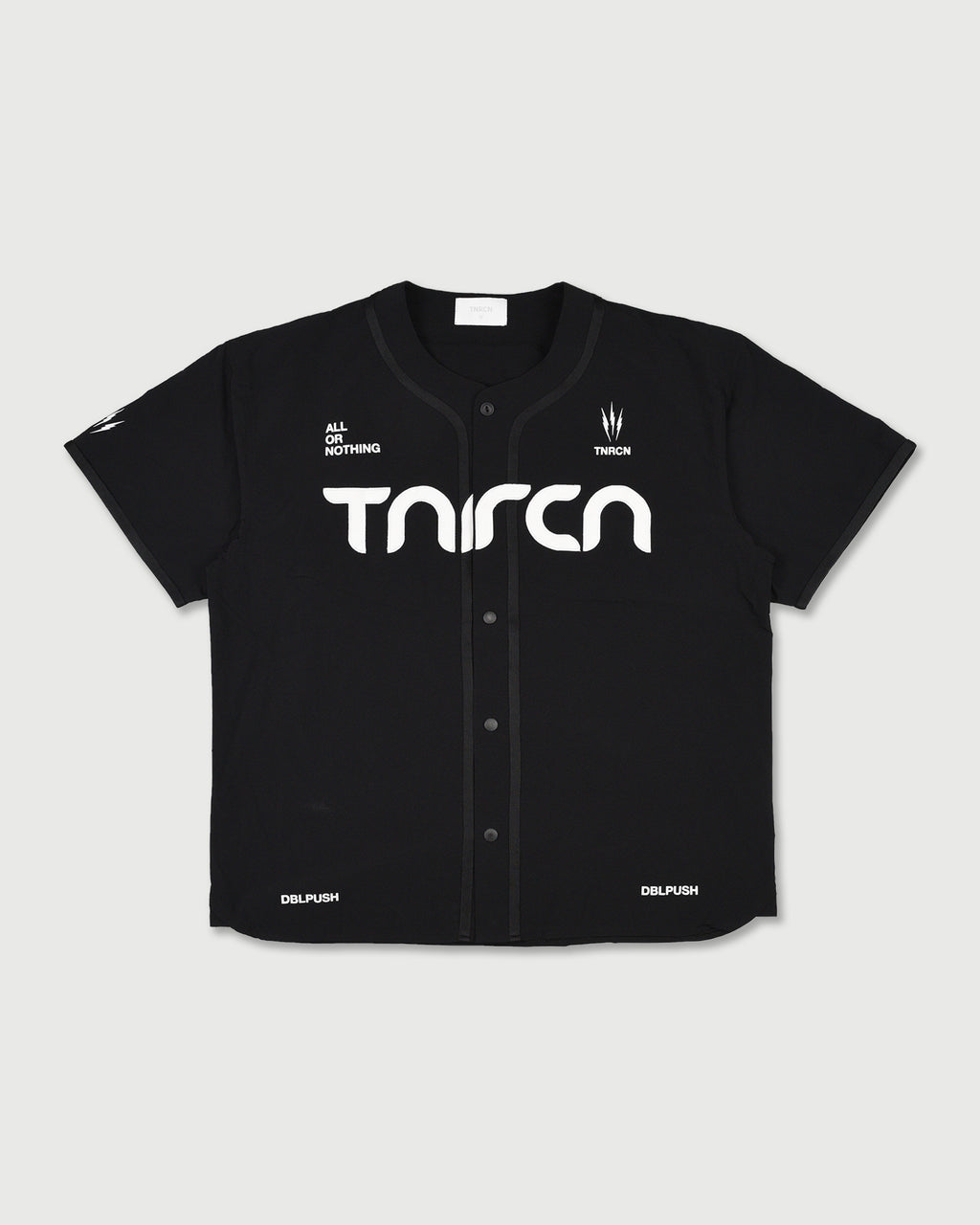 TNRCN LITEFLEX™ BASEBALL SHIRTS | BLACK – TAIN DOUBLEPUSH