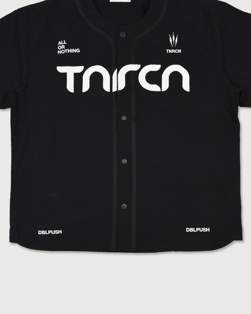 TNRCN LITEFLEX™ BASEBALL SHIRTS | BLACK