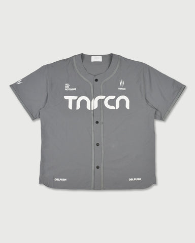 TNRCN DBLPUSH ベースボールシャツ グレー TAIN DOUBLEPUSH | TNRCN LITEFLEX™ BASEBALL SHIRTS / GRAY | シャツ
