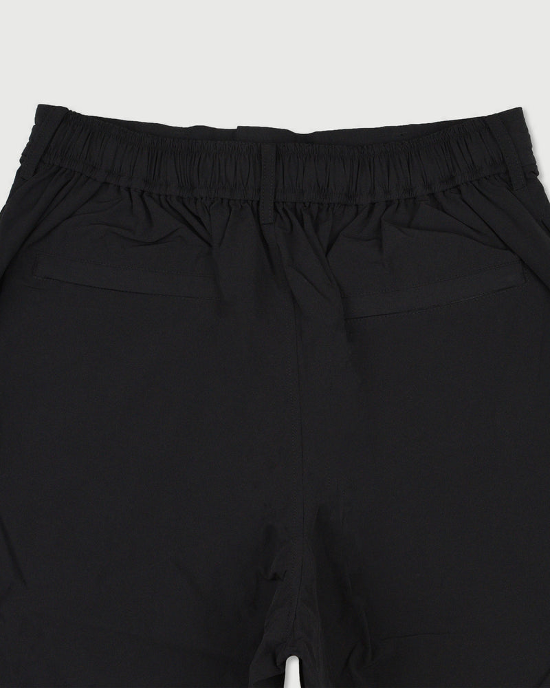 TNRCN LITEFLEX™ UTILITY SHORTS |  BLACK