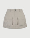 TNRCN LITEFLEX™UTILITY SKIRT |  LIGHT BEIGE