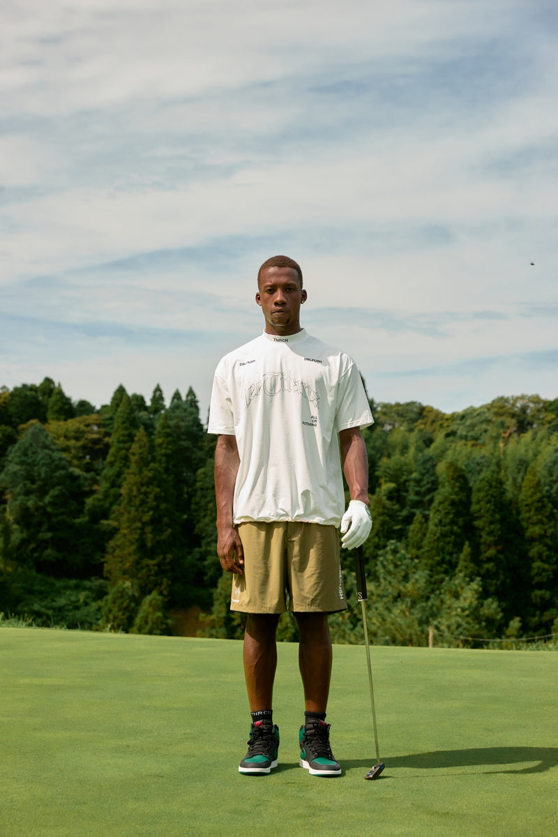 TNRCN TEE TITANS MOCK NECK WHITE