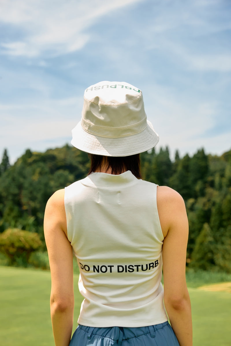 TNRCN REVERSIBLE BUCKET HAT WHITE