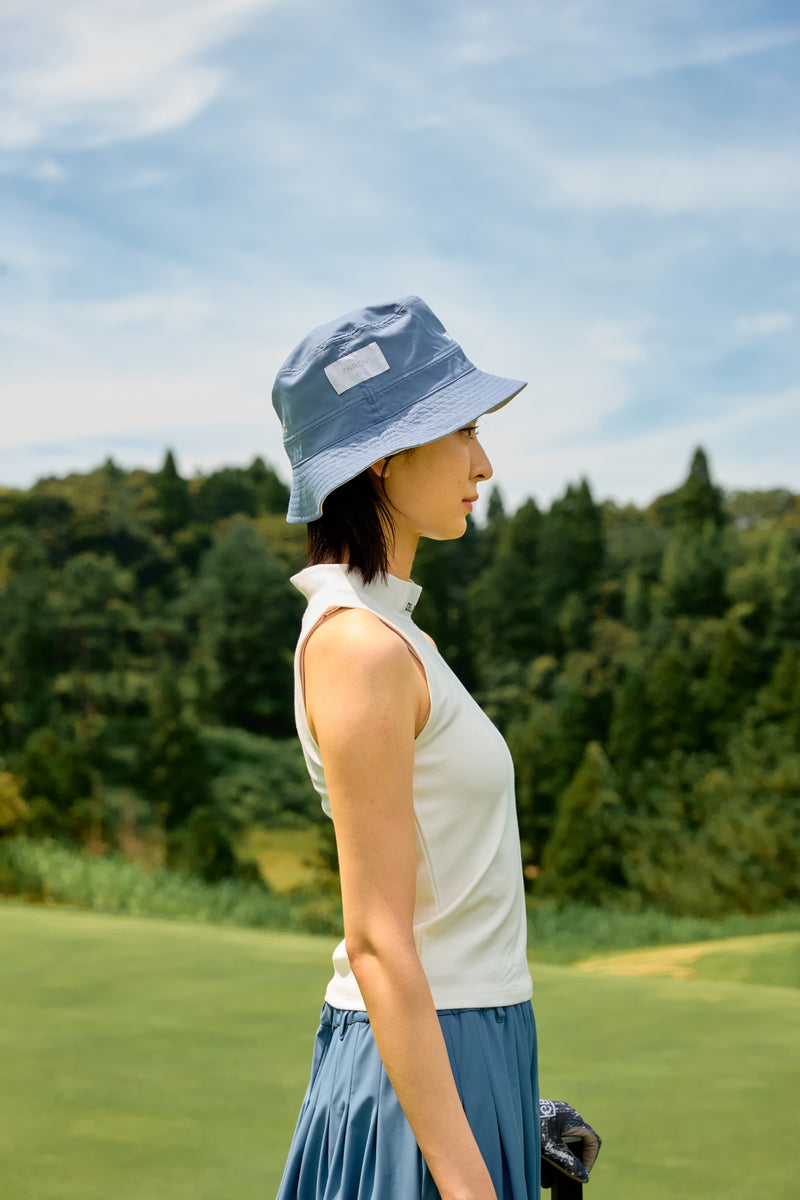 TNRCN REVERSIBLE BUCKET HAT WHITE