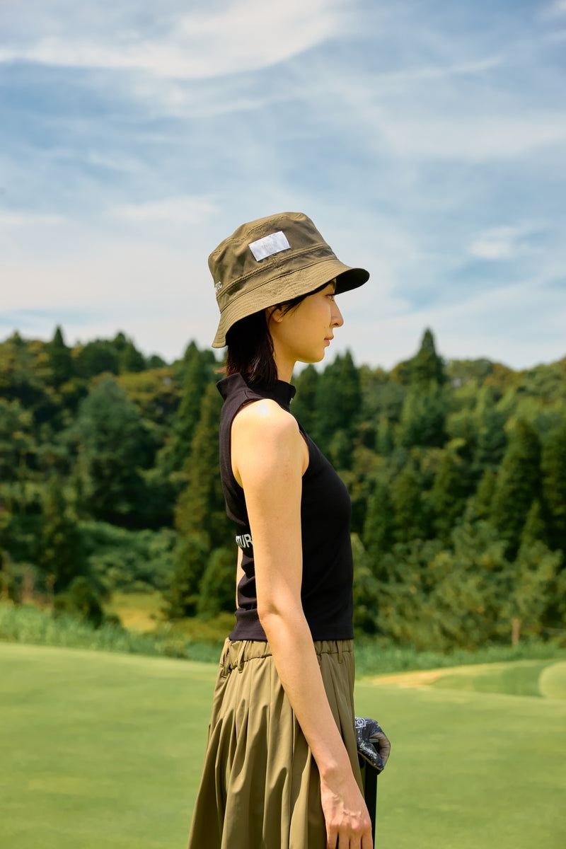 TNRCN REVERSIBLE BUCKET HAT BLACK