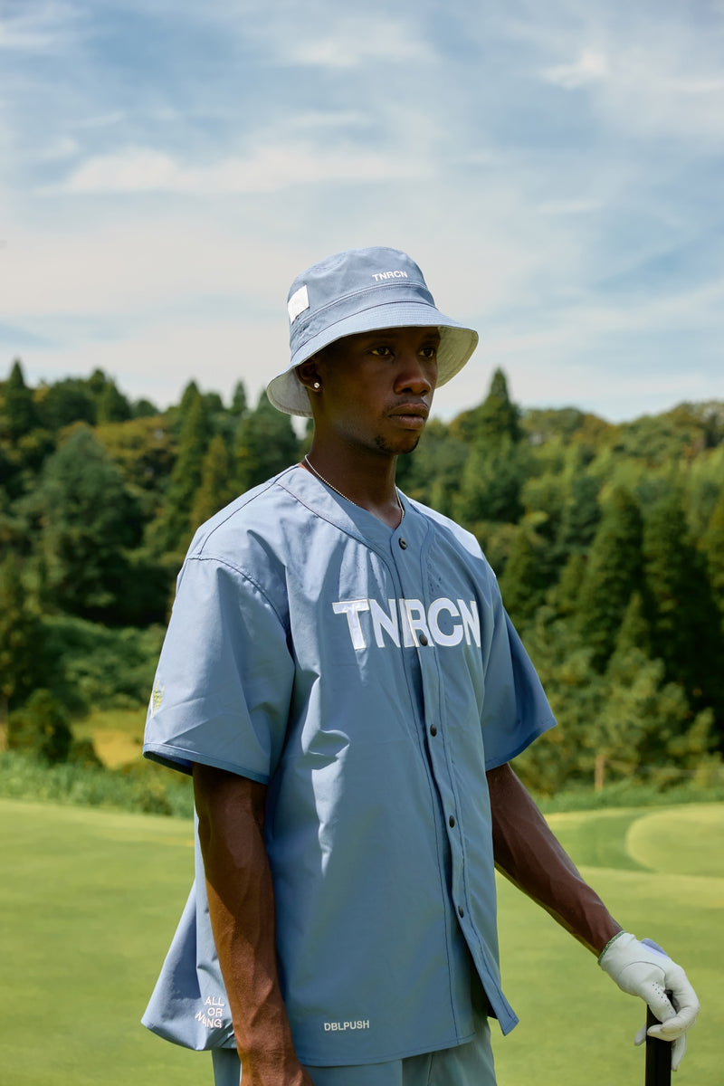 TNRCN REVERSIBLE BUCKET HAT WHITE