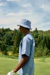 TNRCN REVERSIBLE BUCKET HAT WHITE