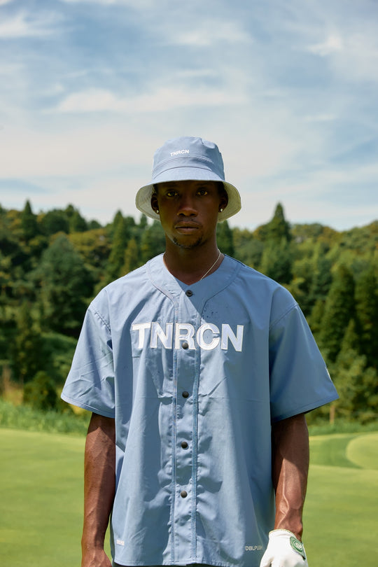 TAIN DOUBLEPUSH | TNRCN BASEBALL SHIRTS / GRAY | Tシャツ
