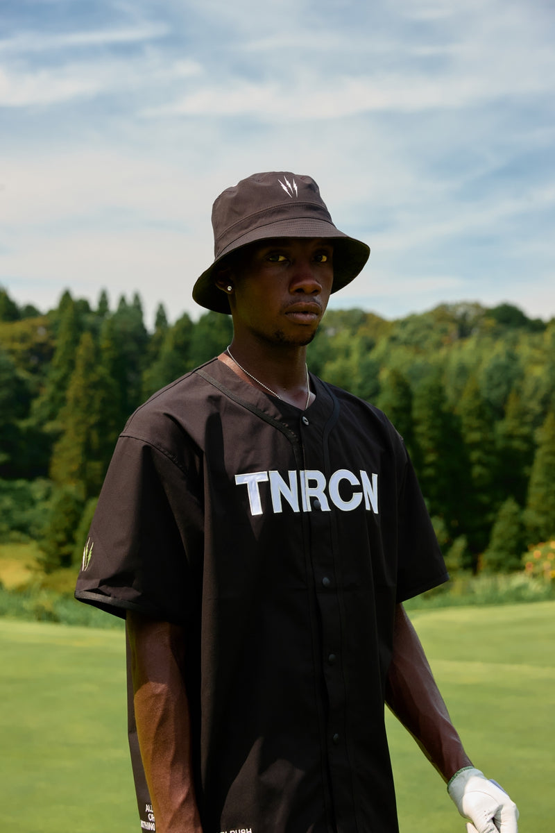 TNRCN BASEBALL SHIRTS BLACK