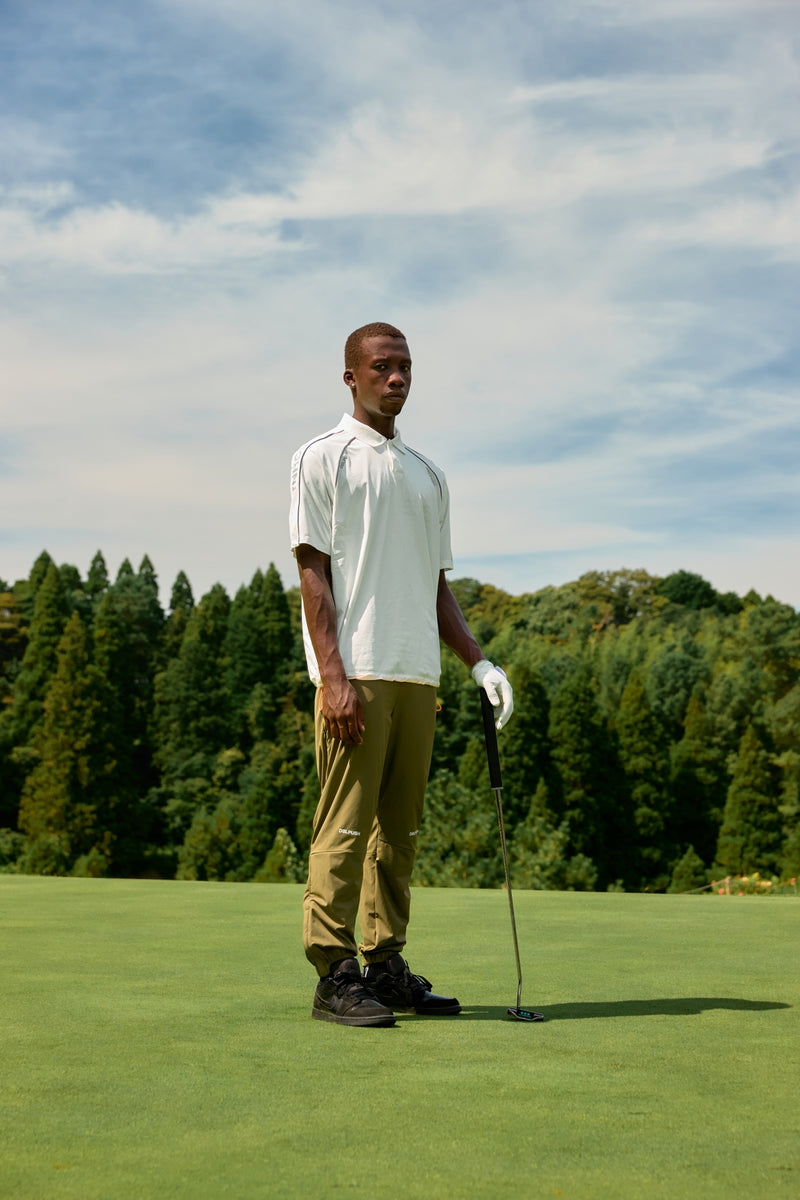 TNRCN DO NOT DISTURB POLO SHIRTS WHITE