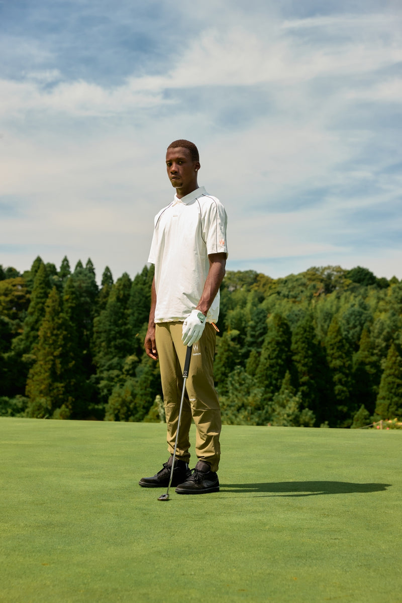 TNRCN DO NOT DISTURB POLO SHIRTS WHITE