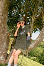 TNRCN BASEBALL SHIRTS KHAKI