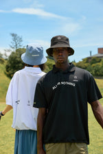 TNRCN ALL OR NOTHING POLO SHIRTS BLACK