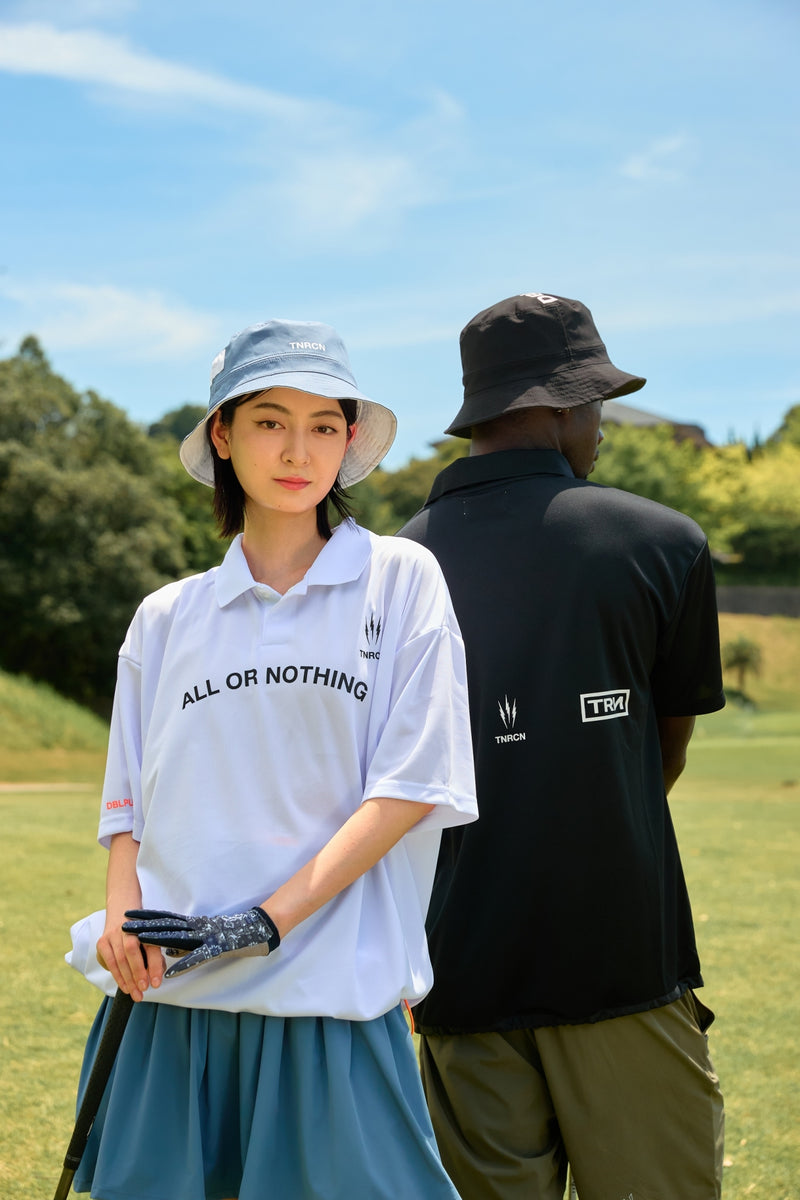 TNRCN ALL OR NOTHING POLO SHIRTS BLACK