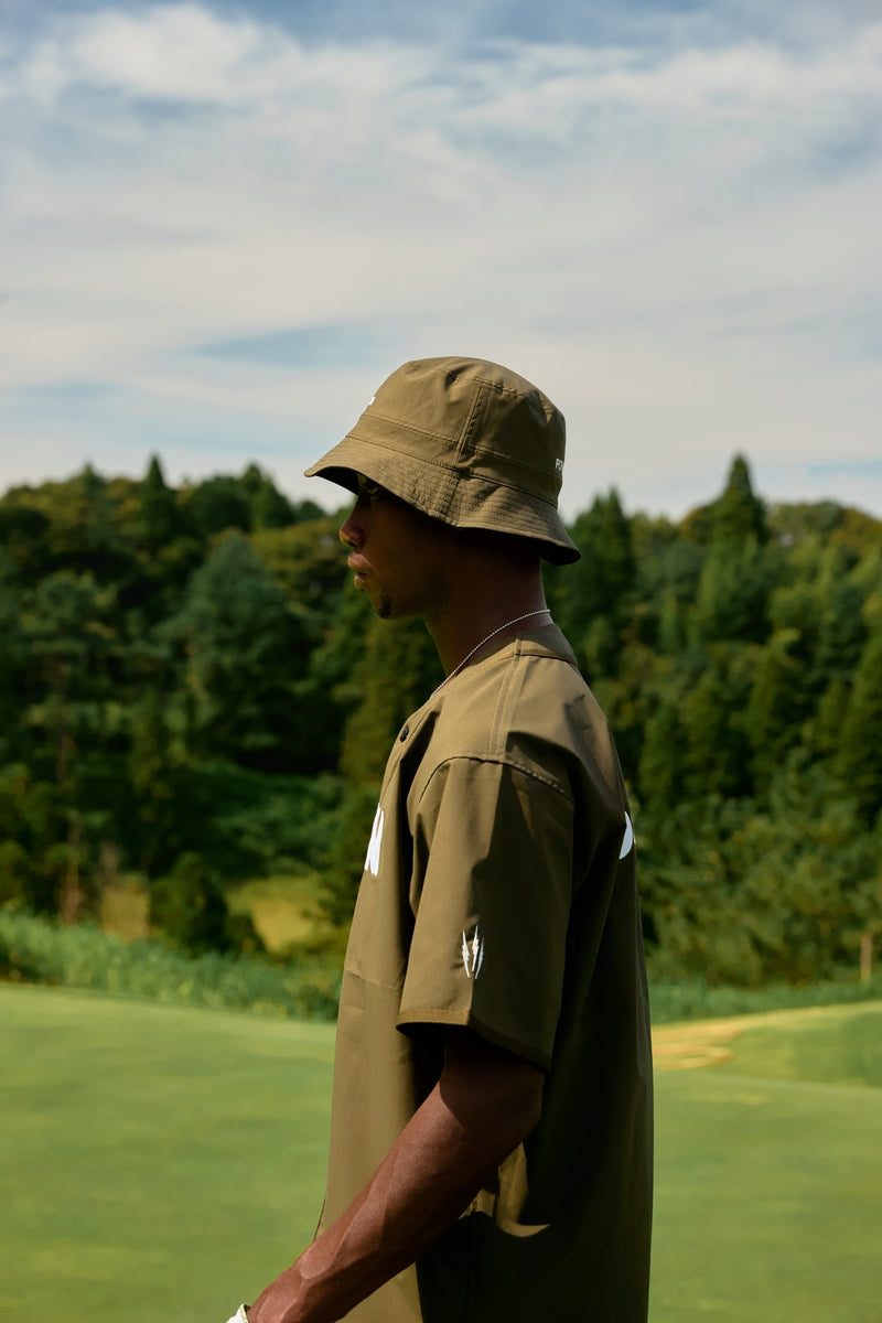 TNRCN REVERSIBLE BUCKET HAT BLACK