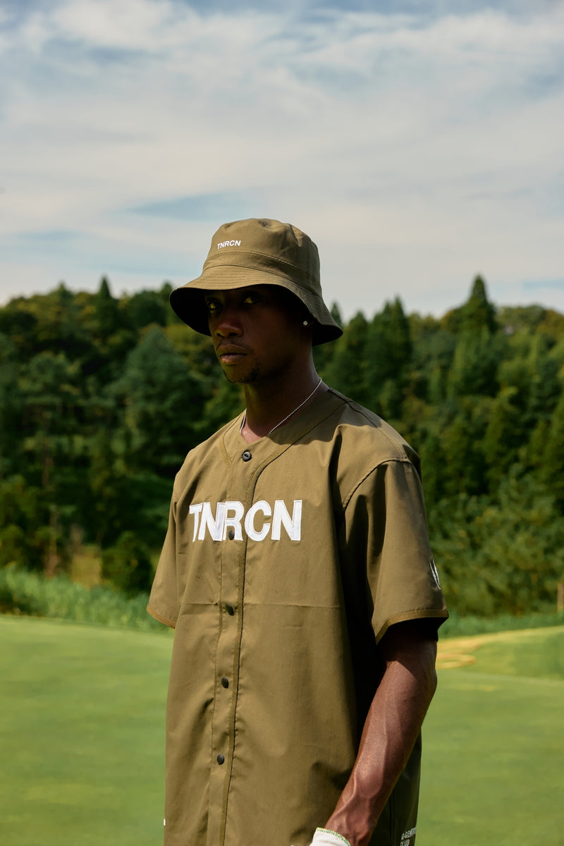 TNRCN REVERSIBLE BUCKET HAT BLACK