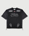TNRCN M-GRID FOOTBALL SHIRTS / BLACK