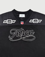 TNRCN M-GRID FOOTBALL SHIRTS BLACK