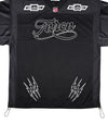 TNRCN M-GRID FOOTBALL SHIRTS BLACK