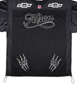 TNRCN M-GRID FOOTBALL SHIRTS BLACK