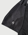 TNRCN M-GRID FOOTBALL SHIRTS BLACK