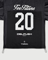TNRCN M-GRID FOOTBALL SHIRTS BLACK