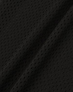 TNRCN M-GRID FOOTBALL SHIRTS BLACK