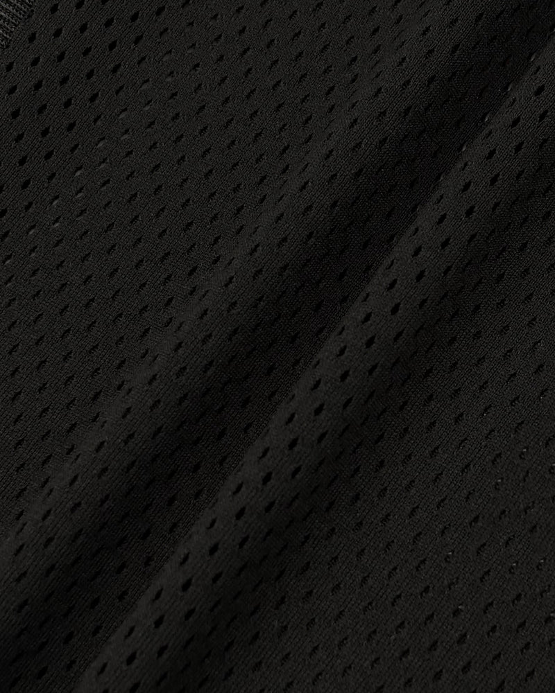 TNRCN M-GRID FOOTBALL SHIRTS BLACK
