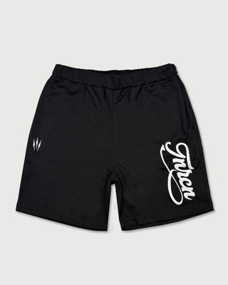 TNRCN M-GRID UTILITY SHORTS / BLACK