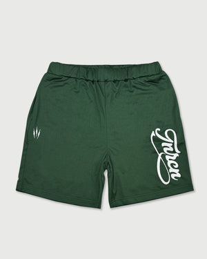 TNRCN M-GRID UTILITY SHORTS / GREEN