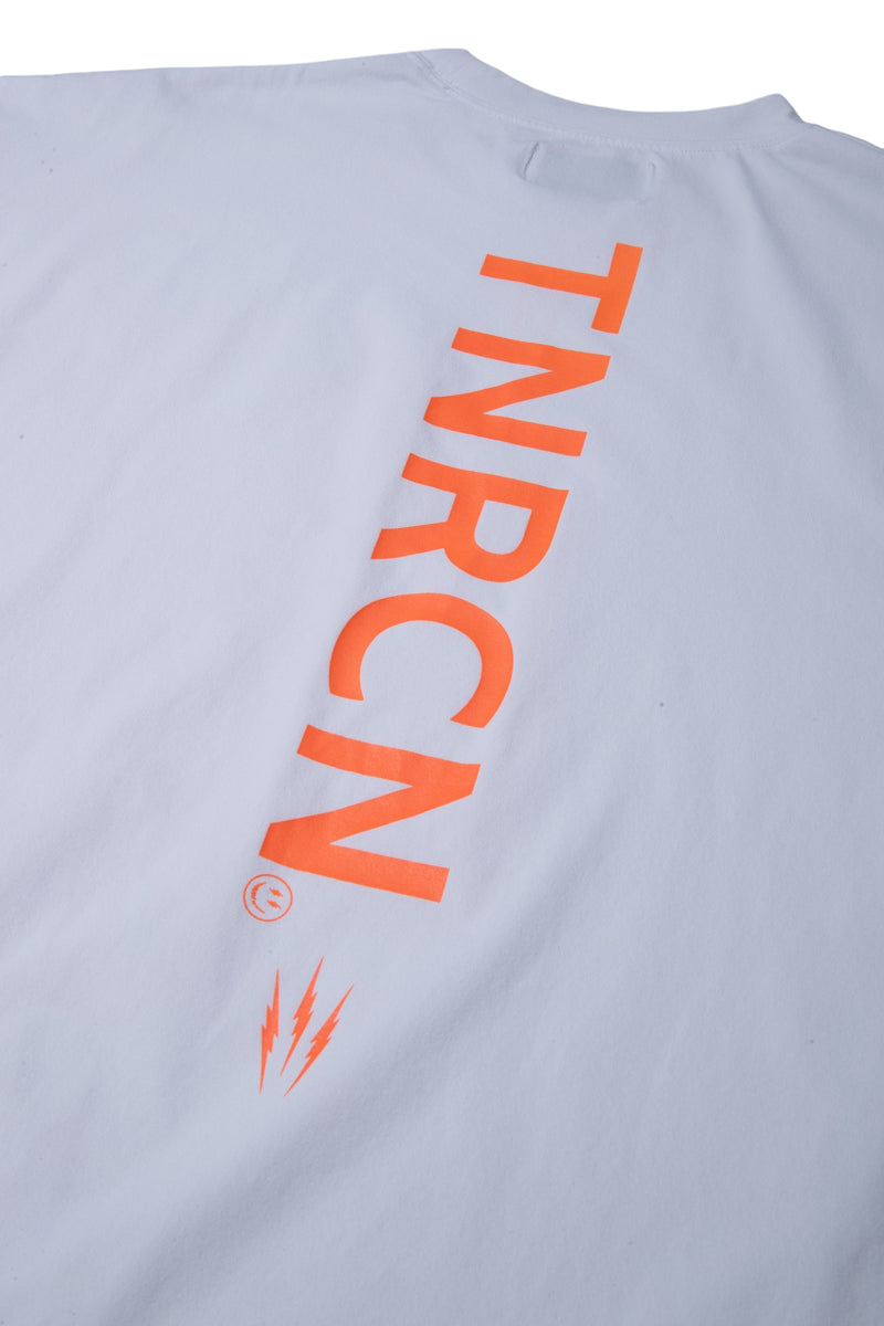 TNRCN POLYSTER BOX T-SHIRTS WHITE　