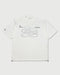 TNRCN SIGNATURE LOGO S/S MOCK NECK TEE / WHITE