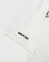 TNRCN SIGNATURE LOGO S/S MOCK NECK TEE WHITE