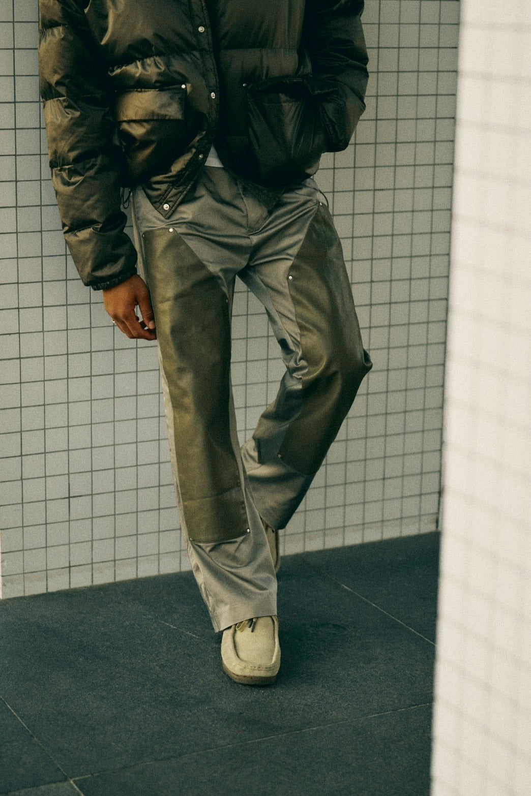 RUFFLOG×TAINDOUBLEPUSH セットアップ RUFFLOG✕TAIN DOUBLE PUSHのコラボコレクション「TNRCN」第二弾の