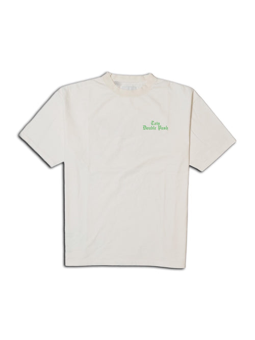 DREAMIN’ SHORT SLEEVE T-SHIRTS / WHITE