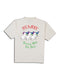 DREAMIN’ SHORT SLEEVE T-SHIRTS / WHITE