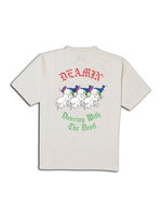 DREAMIN’ SHORT SLEEVE T-SHIRTS / WHITE