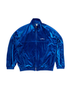 DOUBLE PUSH VELOR TRACK SUITS JACKET / BLUE