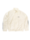 DOUBLE PUSH VELOR TRACK SUITS JACKET / IVORY