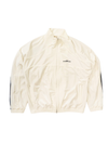 DOUBLE PUSH VELOR TRACK SUITS JACKET / IVORY