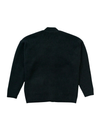 SHAGGY KNIT CARDIGAN / BLACK