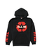 ALL IN KNIT HOODIE / BLACK