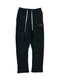 SEDUCTION SHAGGY KNIT EASY PANTS / BLACK