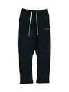SEDUCTION SHAGGY KNIT EASY PANTS / BLACK