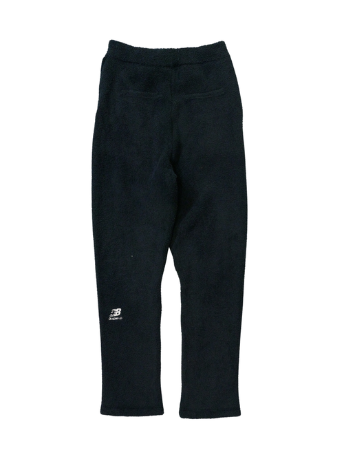 SEDUCTION SHAGGY KNIT EASY PANTS / BLACK