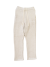 SEDUCTION SHAGGY KNIT EASY PANTS / IVORY