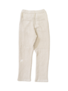 SEDUCTION SHAGGY KNIT EASY PANTS / IVORY